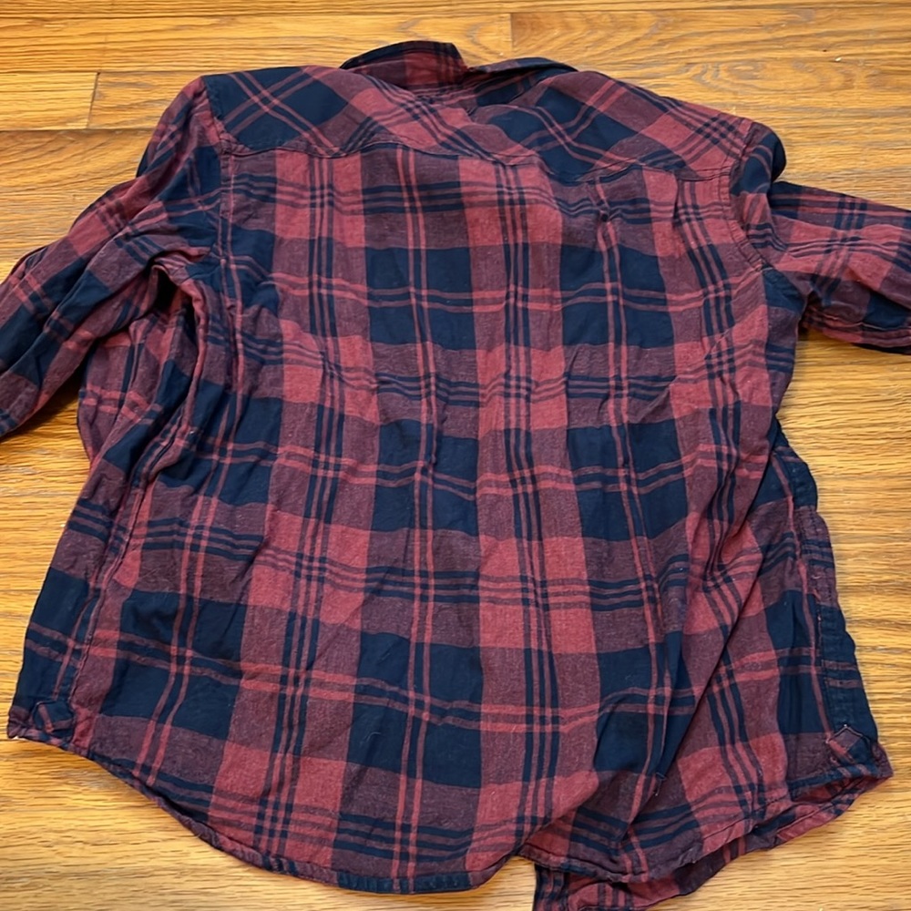 Sovereign Code flannel button down - Picture 6 of 6